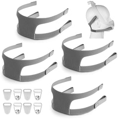 YBWM DreamWear headgear 4-pack front view emphasizing lightweight comfort.