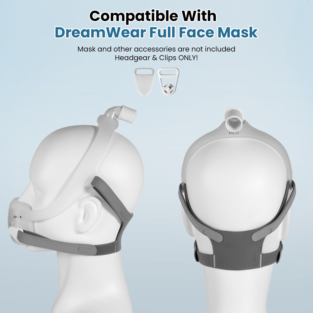 YBWM DreamWear magnetic clip close-up for easy connect and detach during sleep.