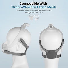 YBWM DreamWear magnetic clip close-up for easy connect and detach during sleep.