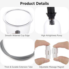 yeesport cupping set with safety tips supporting daily relaxation routines