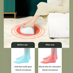 Breathable sleeves on Yehenarn massager for easy cleaning and hygiene