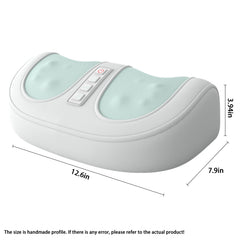 Yehenarn foot massager displaying 107.6°F warmth for soothing comfort
