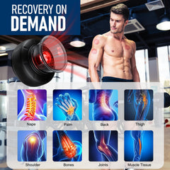 Yepfom heat and suction controls enable customizable therapy sessions.