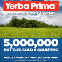Yerba Prima Psyllium Whole Husks ingredients list confirms no added sugar