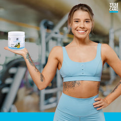 Yes You Can Aloe Vera Drink Mix is antioxidant-rich for daily hydration.