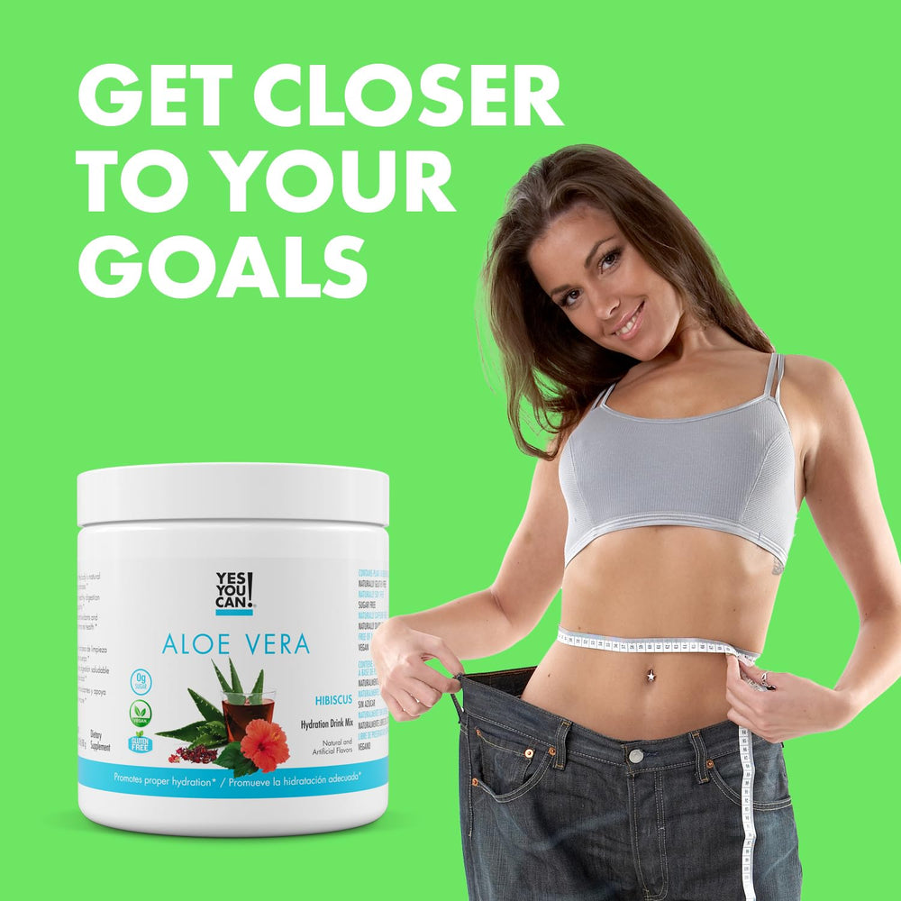 Yes You Can organic aloe vera extract listed on the ingredient label