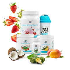 Yes You Can Detox Plus Kit bottle front for convenient wellness onboarding.
