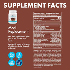 Yes You Can! exclusive shaker bottle demonstrates quick mix and portable meal solution.