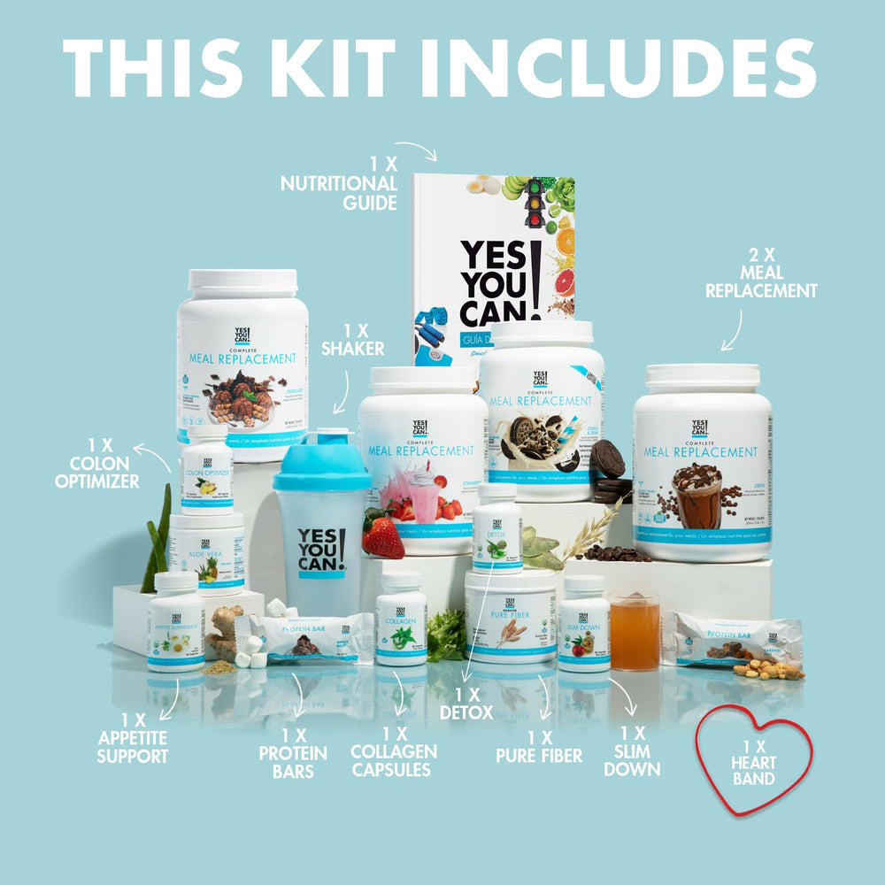 Yes You Can! meal replacements serve demonstrates convenient, complete meals in minutes.