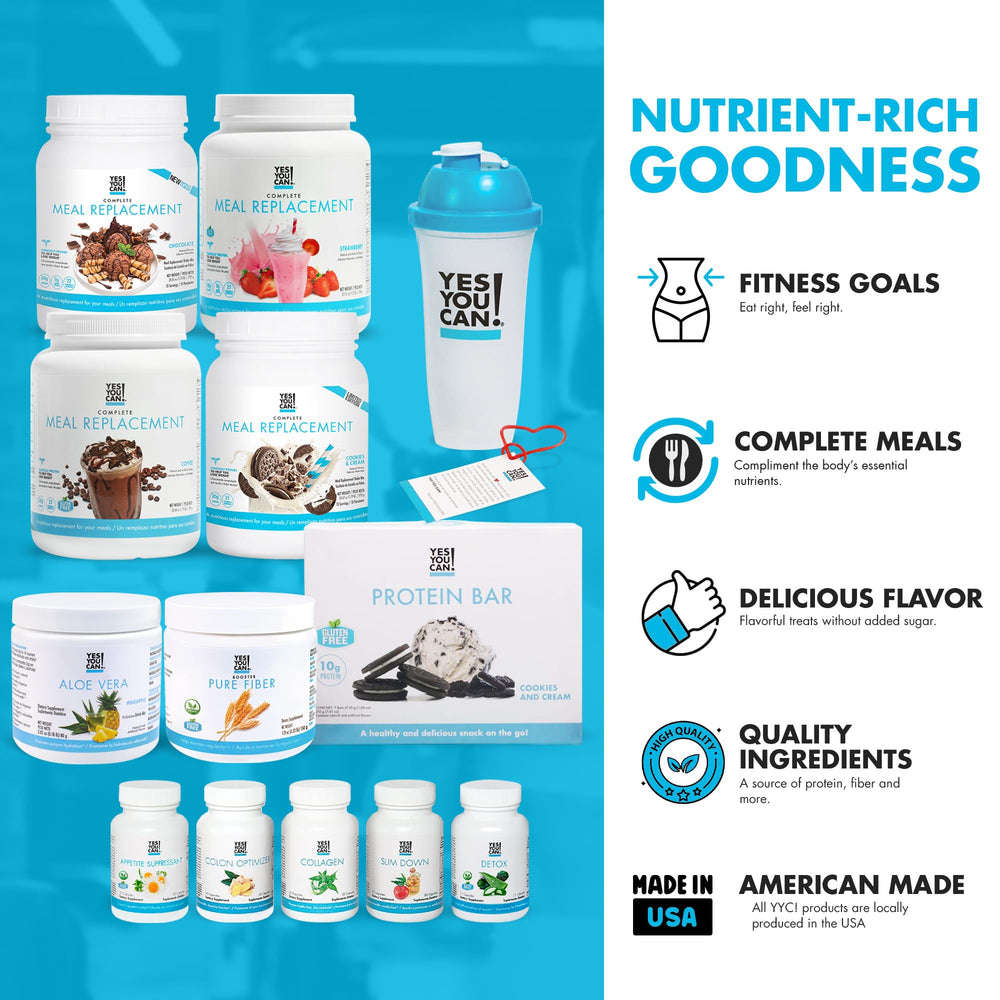 Yes You Can! protein snacks portion highlights convenient, satisfying bite-sized nutrition.