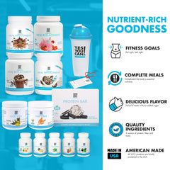 Yes You Can! protein snacks portion highlights convenient, satisfying bite-sized nutrition.