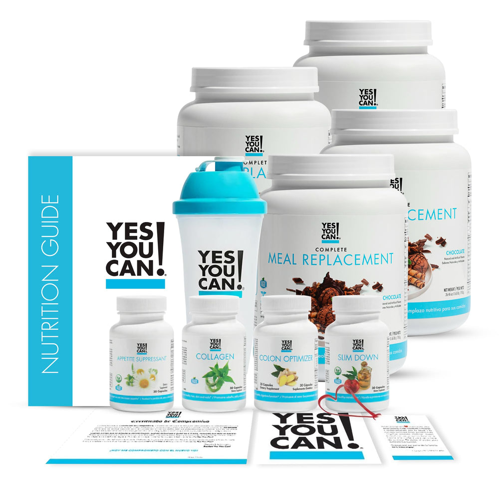 Yes You Can! Transform chocolate shake bottles offer protein-packed meal replacement for busy mornings.