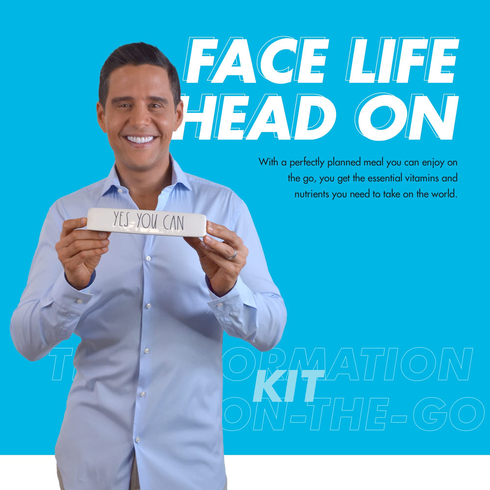 Yes You Can! Transform wellness bundle promotes a practical, satisfying nutrition routine.