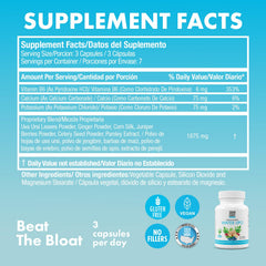 Yes You Can Water Lipo bottle with 21 capsules for easy daily use