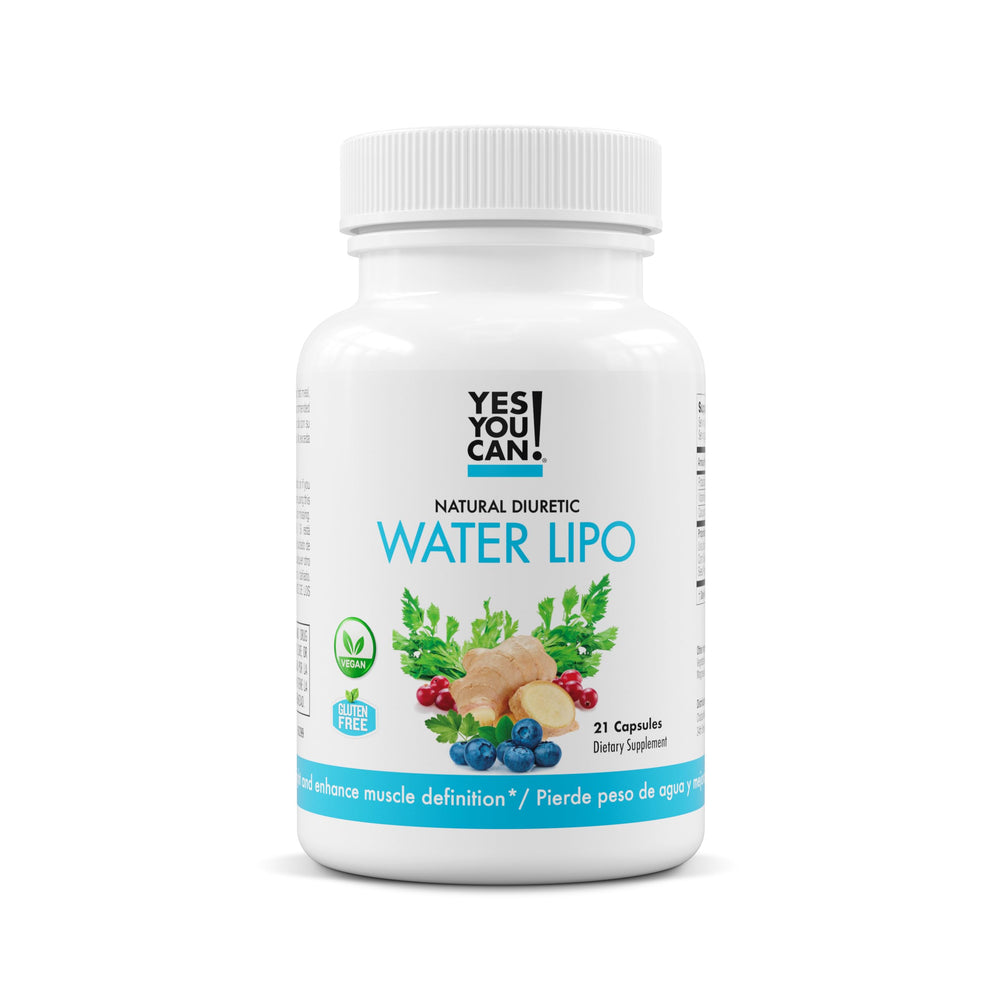 Yes You Can Water Lipo Pills with Ua Ursi blend for gentle water balance