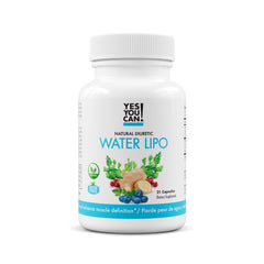 Yes You Can Water Lipo Pills with Ua Ursi blend for gentle water balance