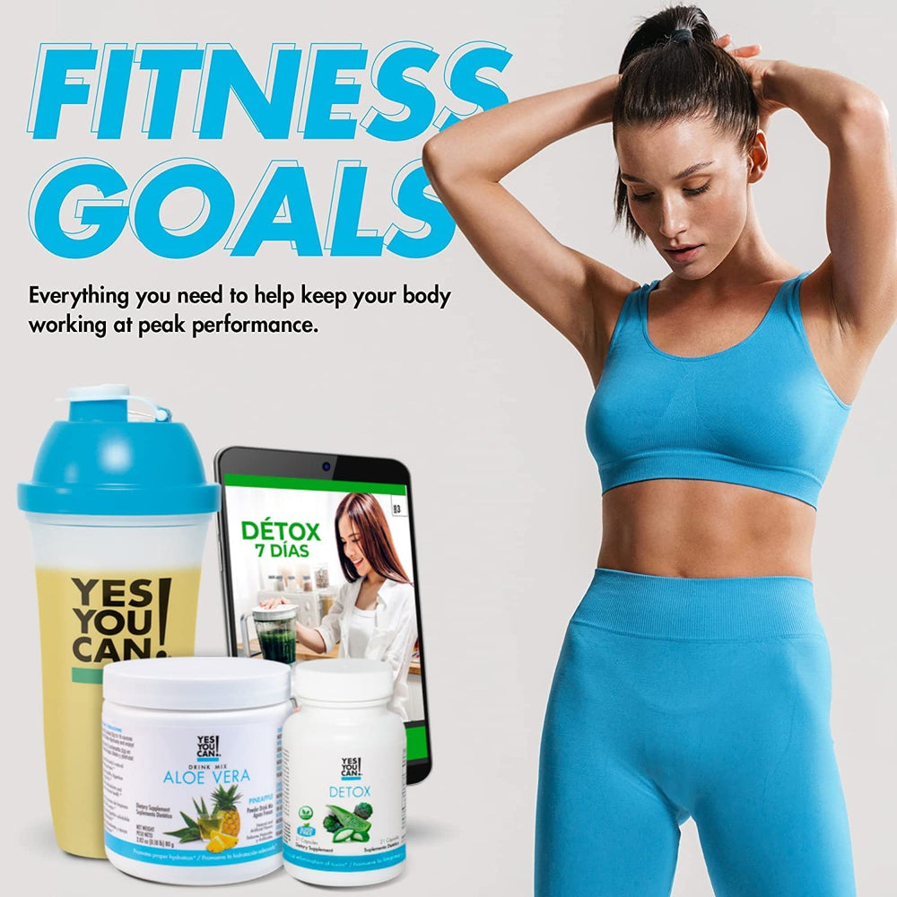 Yes You Can! YYC capsules bottle close-up for easy daily regimen