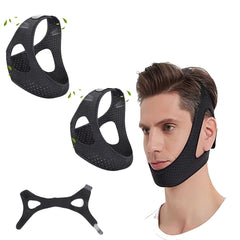 YeyHaiza chin strap pack 2 adjustable for comfortable CPAP wear.