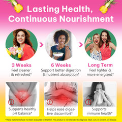 YHFGTTIO vegan gluten-free gummies offering plant-based balance.