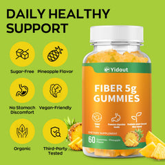 Ingredients label showing non-GMO, gelatin-free, gluten-free formulation