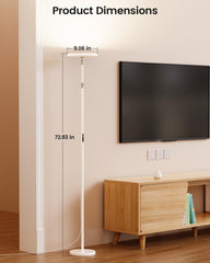 Yikola lamp in reading mode ideal for book lovers.