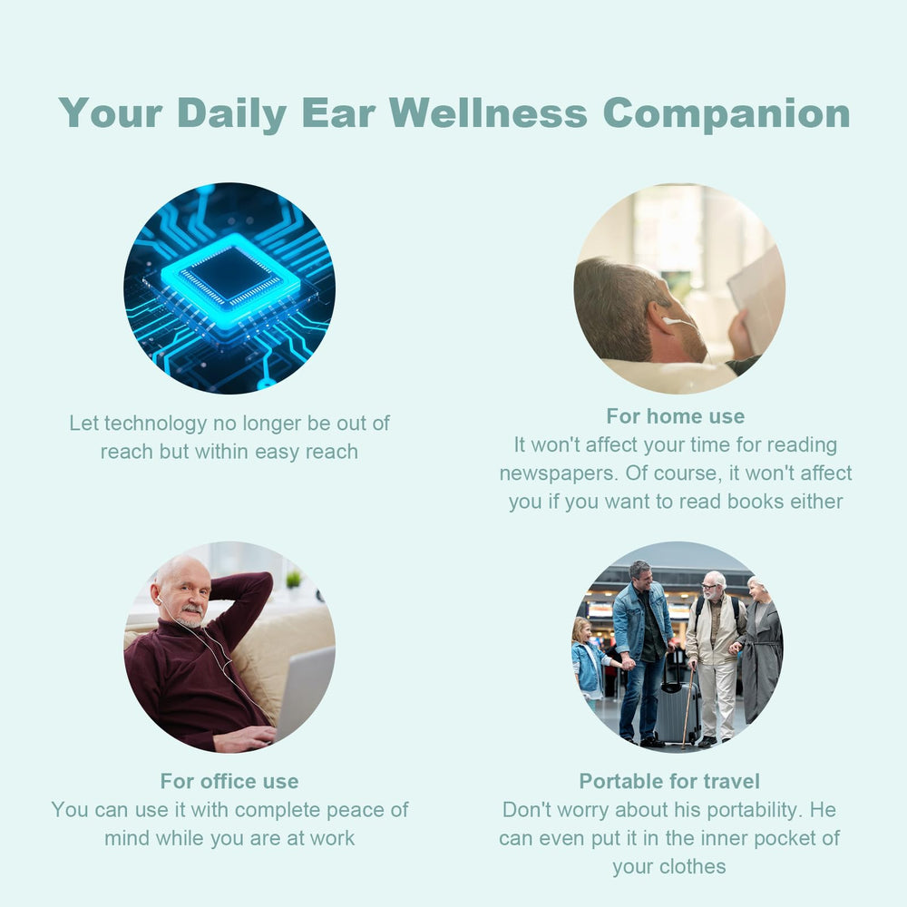 YINGPM discreet wellness device for simple daily use