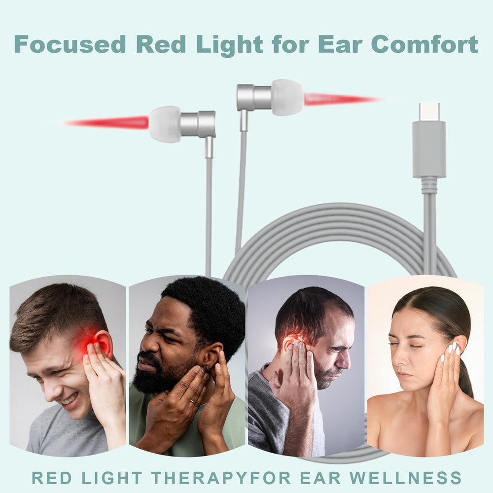 YINGPM two-in-one design enables ear and nose therapy routines