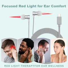 YINGPM two-in-one design enables ear and nose therapy routines