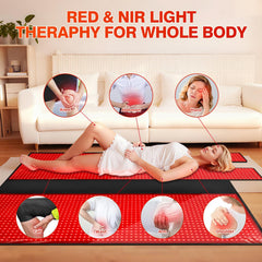 YIPFREE 850nm infrared light penetrates deeper tissues for broader reach