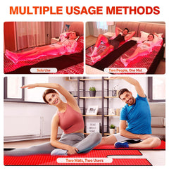 YIPFREE four modes Constant, 10 Hz, 40 Hz, and Breathing for versatility
