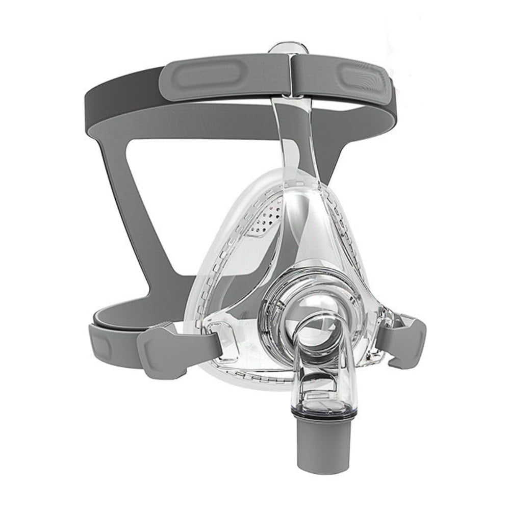 Yirwtof CPAP full-face mask for AirFit F20 shows universal compatibility.