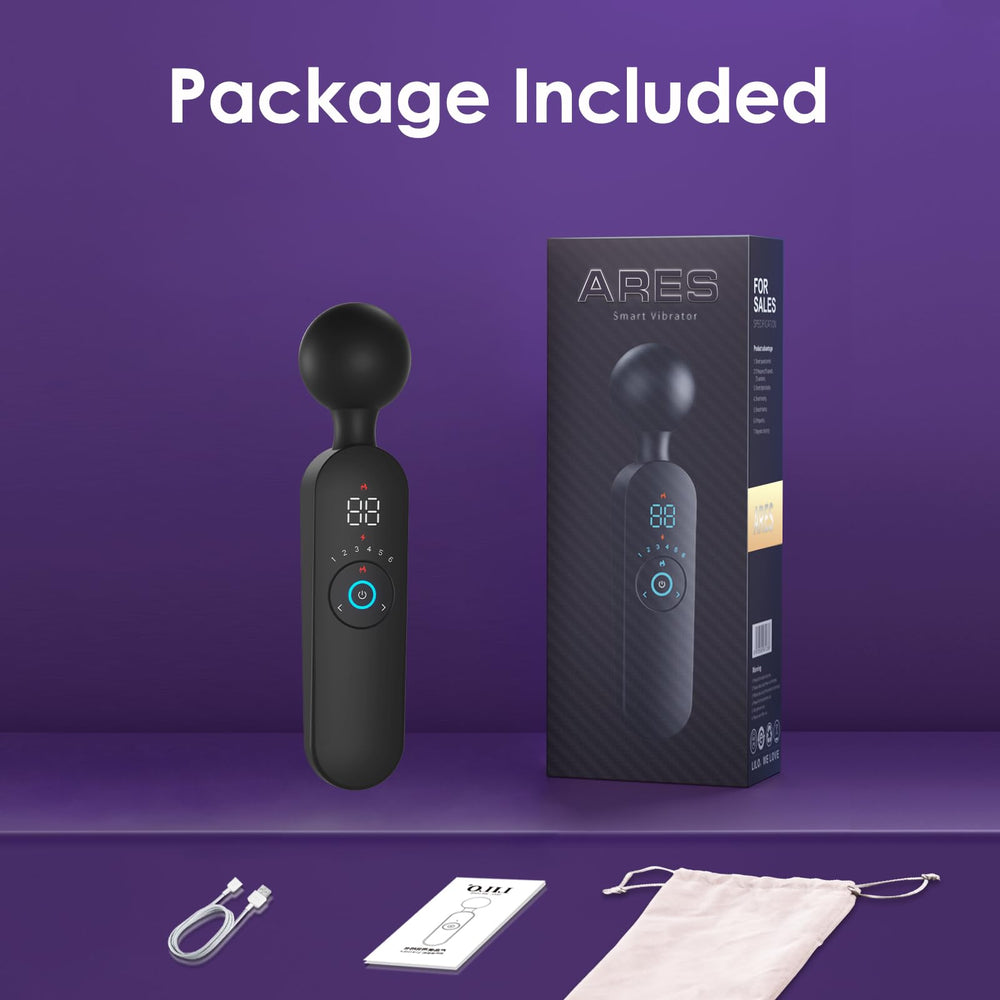 YIXIUTEN massager with 360-degree head targeting back, shoulders, and legs