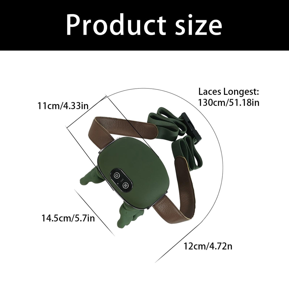 Yjcnelcr pressure-sensing motors maintain consistent kneading with movement