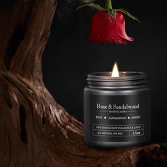 YMing leather-vanilla blend image emphasizes sophisticated gifting appeal