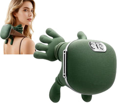 YNVHKFN neck massager with heat center-palm provides targeted neck relief.