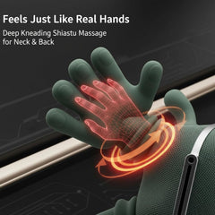 YNVHKFN massager uses a pressure-sensing motor for controlled kneading.