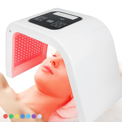 YOARDAH LED mask color spectrum modes for customizable treatment
