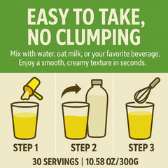 YOCMIPS Morning Would bottle on countertop signals easy daily energy pick-me-up.