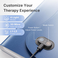 YOEYOU home office setup offers convenient relaxation during breaks.