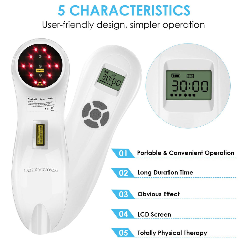 Yofalo laser battery indicator visible during use for planning sessions
