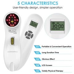 Yofalo laser battery indicator visible during use for planning sessions