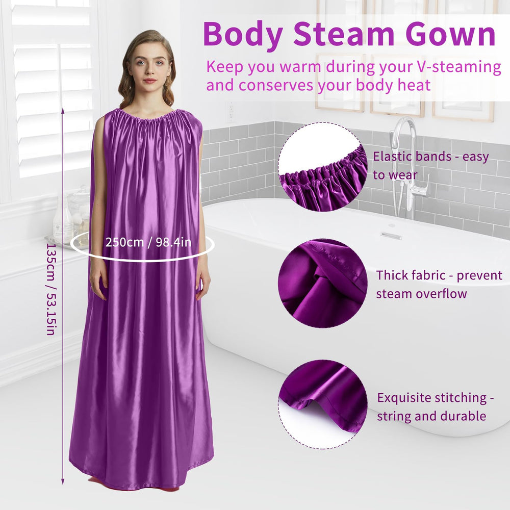 Yofuly healing crystals stones enhance ambiance during your steam routine.