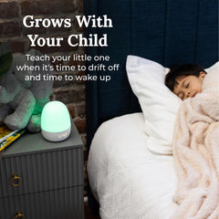 Yogasleep Light to Rise in a baby nursery scene for calmer evenings