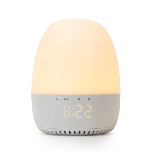 Yogasleep Light to Rise device front view for gentle bedtime routine