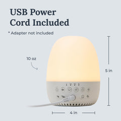 Yogasleep Light to Rise highlights the Dohm and other soothing sounds