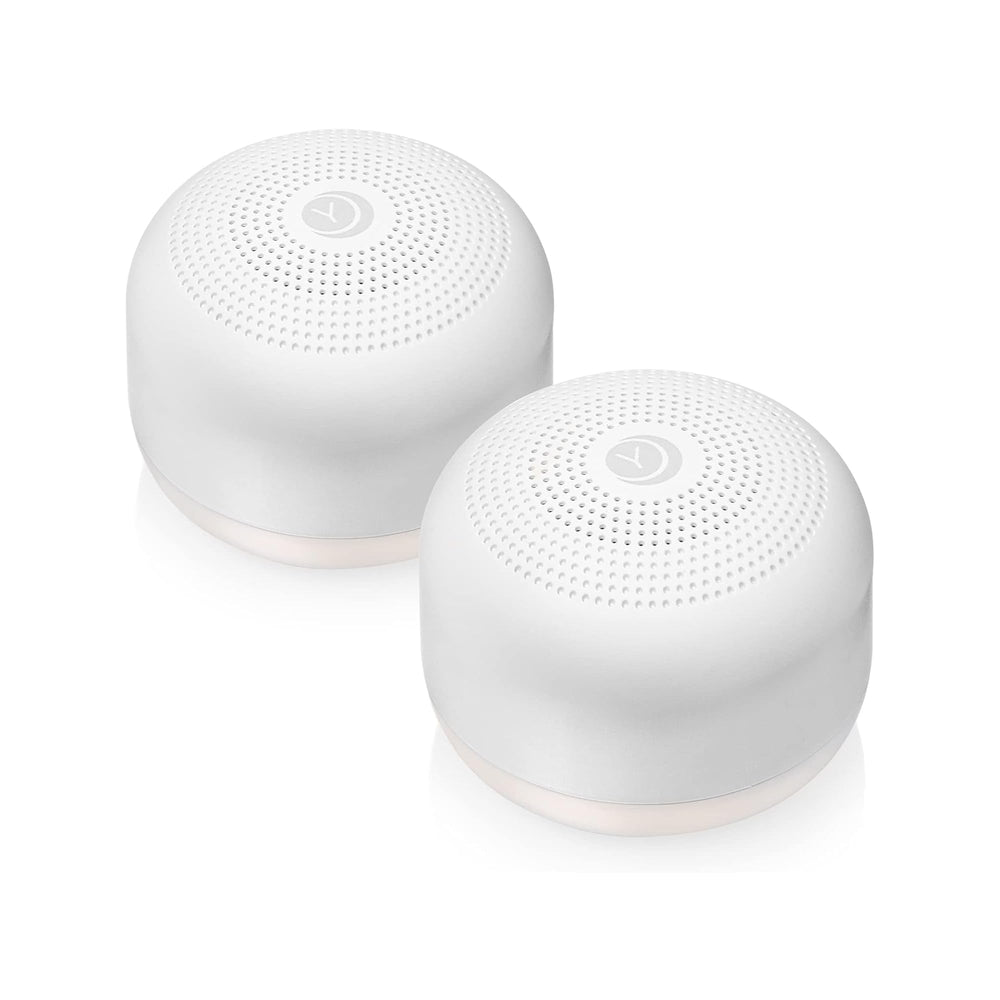 YOGASLEEP Travel Mini 2-pack front view for travel-friendly design