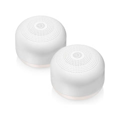 YOGASLEEP Travel Mini 2-pack front view for travel-friendly design