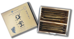 Yoho Mekabu Fucoidan Liquid+ box packaging highlights sealed freshness