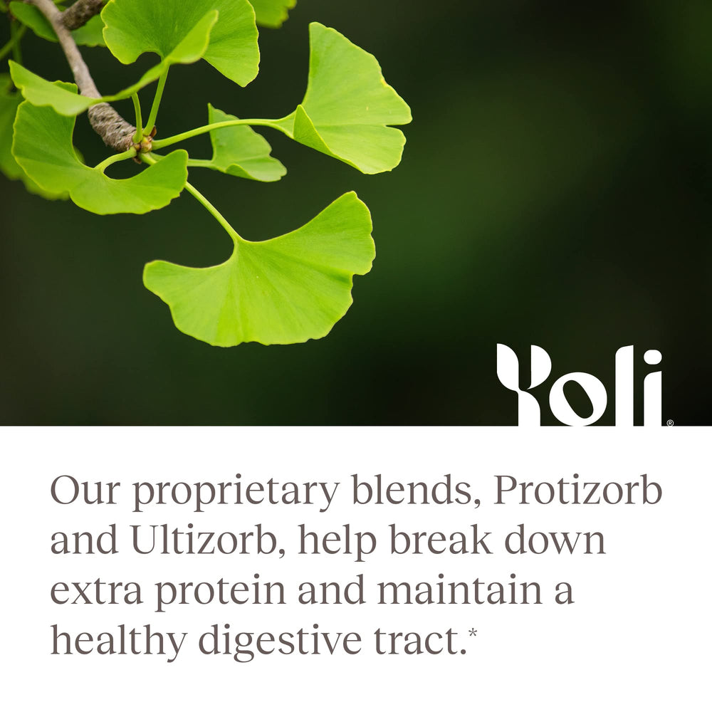 Yoli Enzyme bottle on kitchen counter for daily routine