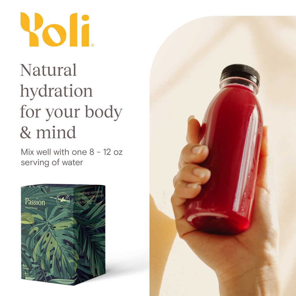 Yoli Passion energy on the go for busy days